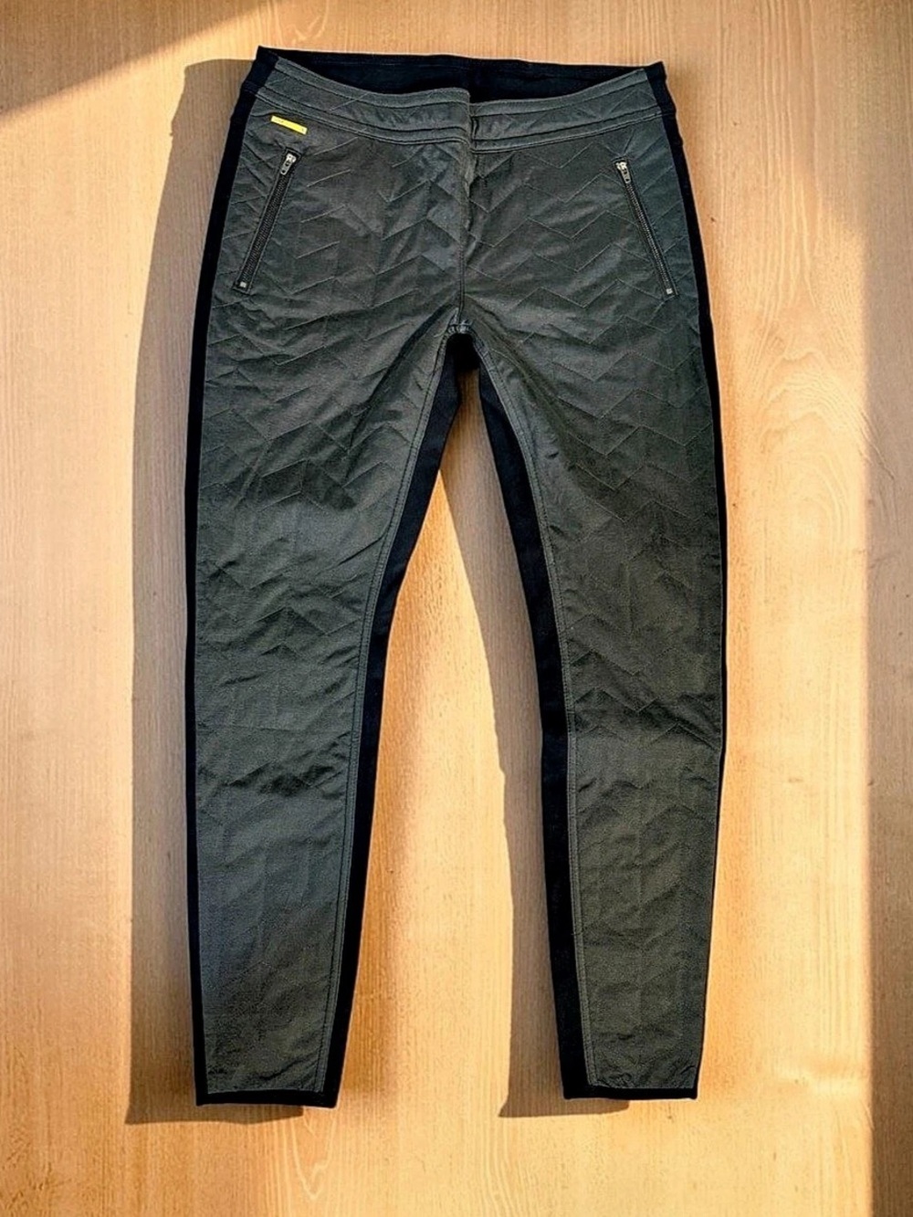 Lolë Flor Quilted Insulated Pants Black Winter M